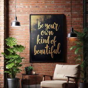 Be Your Own Kind of Beautiful - Vol.1