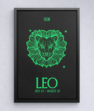 Zodiac Glow - Leo
