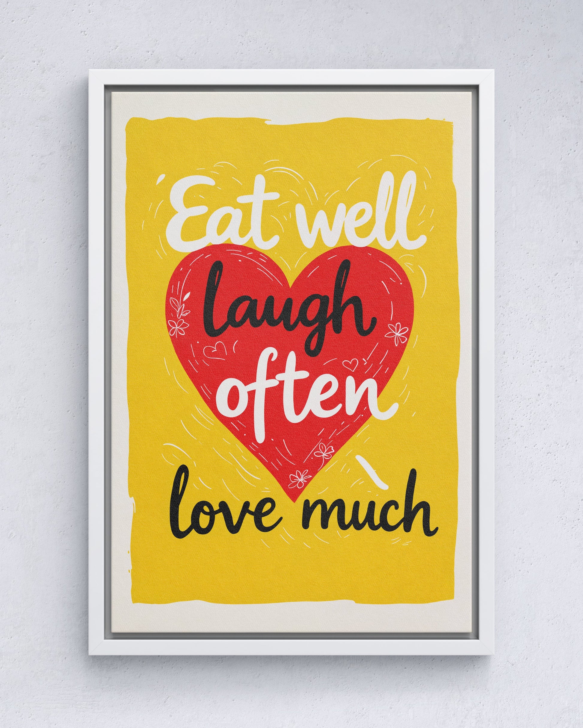 Eat well, laugh often, love much vol.3