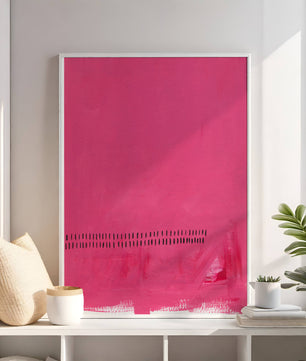 Coup de cœur rose