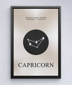 Zodiac Celestial - Capricorn