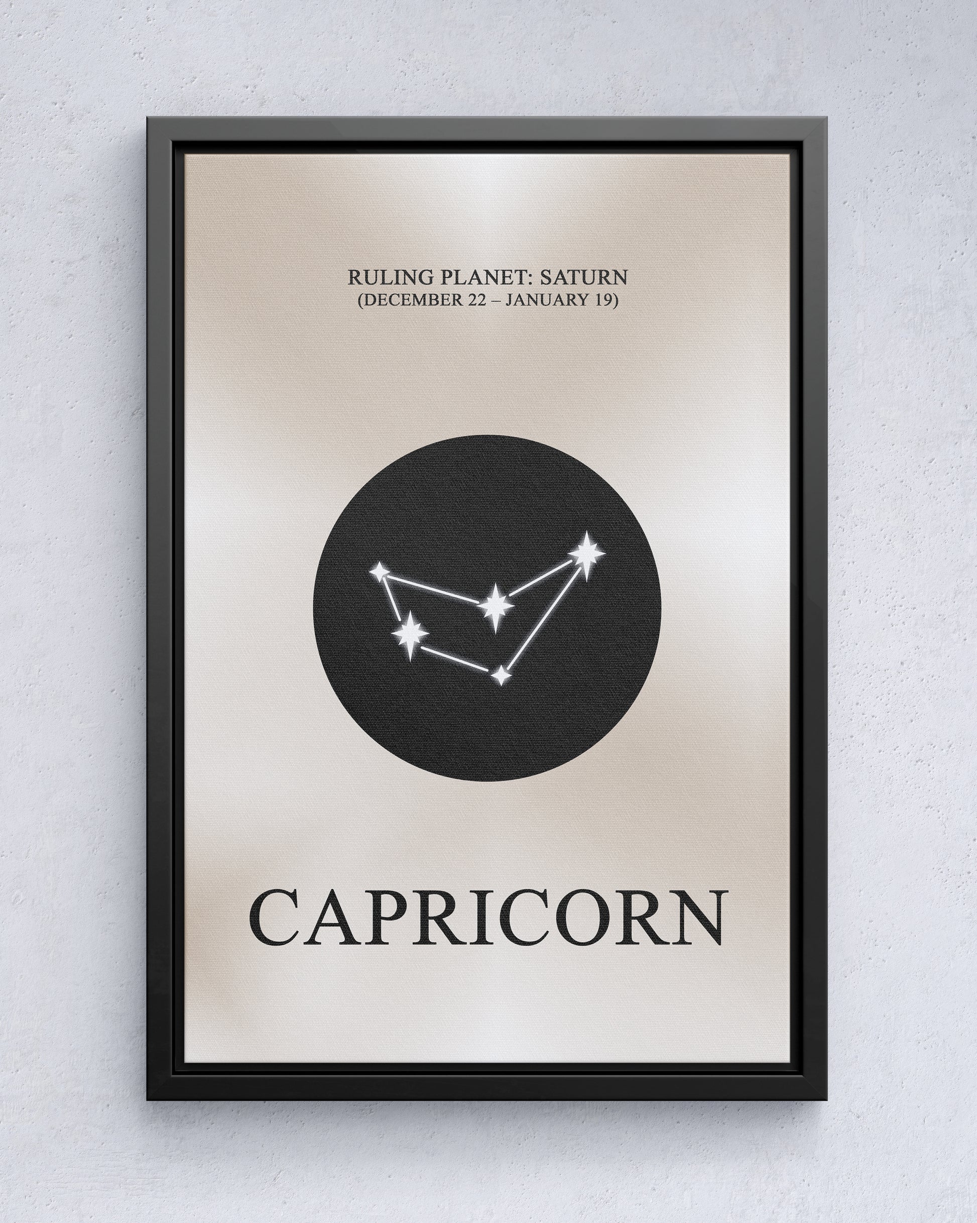 Zodiac Celestial - Capricorne