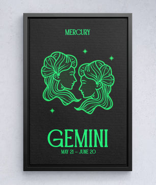 Zodiac Glow - Gemelli