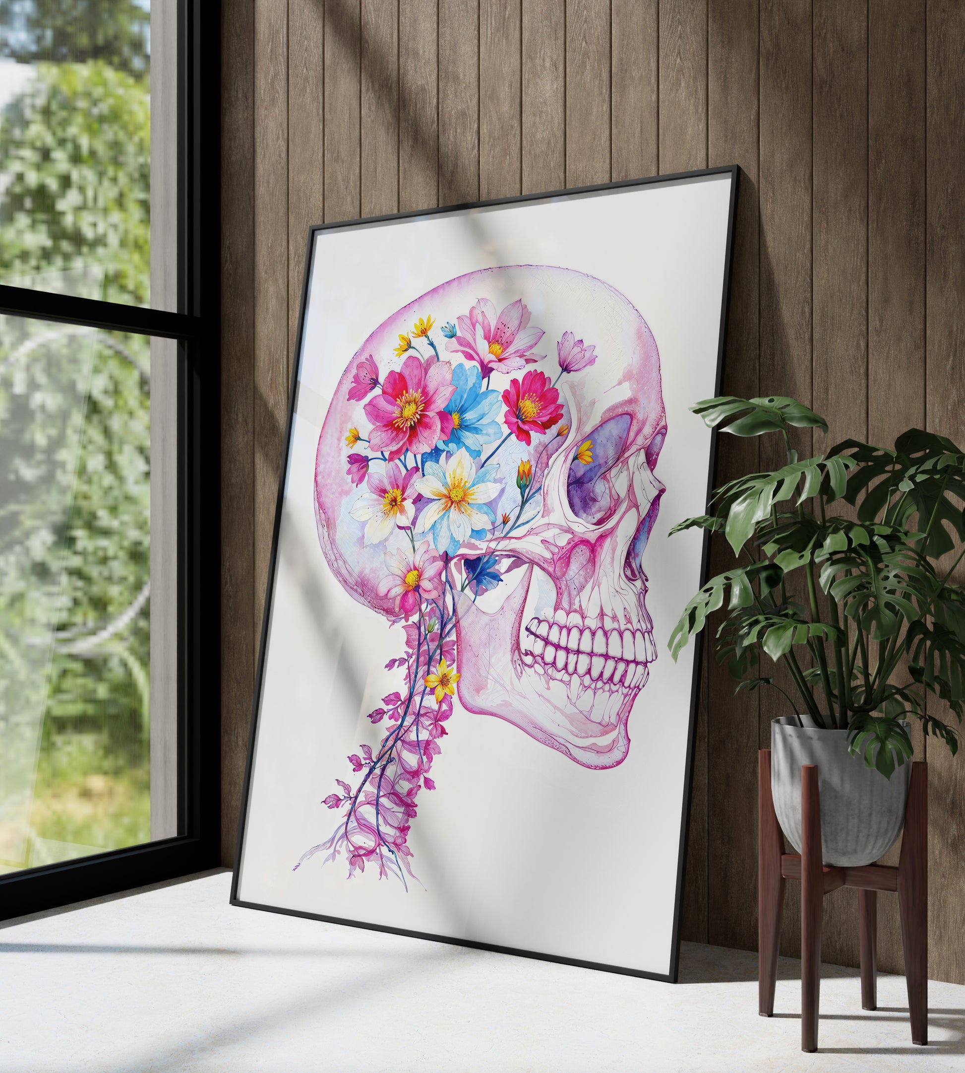 Blossomed Skull