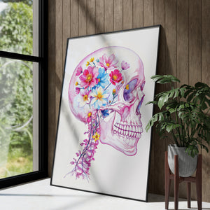 Blossomed Skull