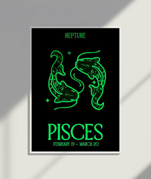 Zodiac Glow - Pesci