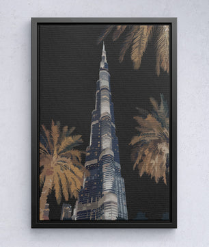 Skyline Rise – Dubai Nights