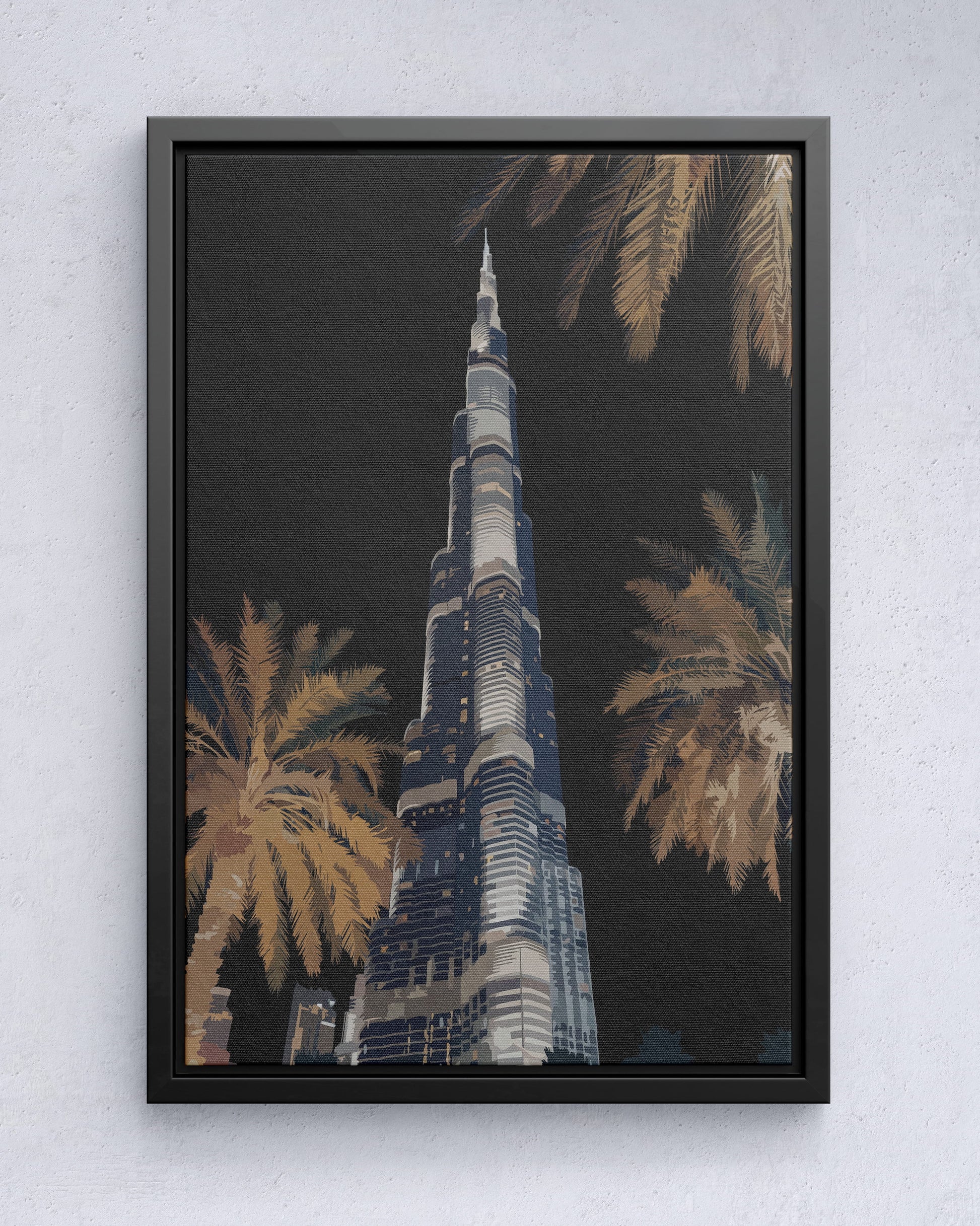 Skyline Rise – Dubai Nights