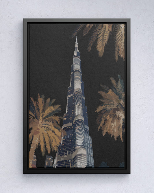 Skyline Rise – Dubai Nights