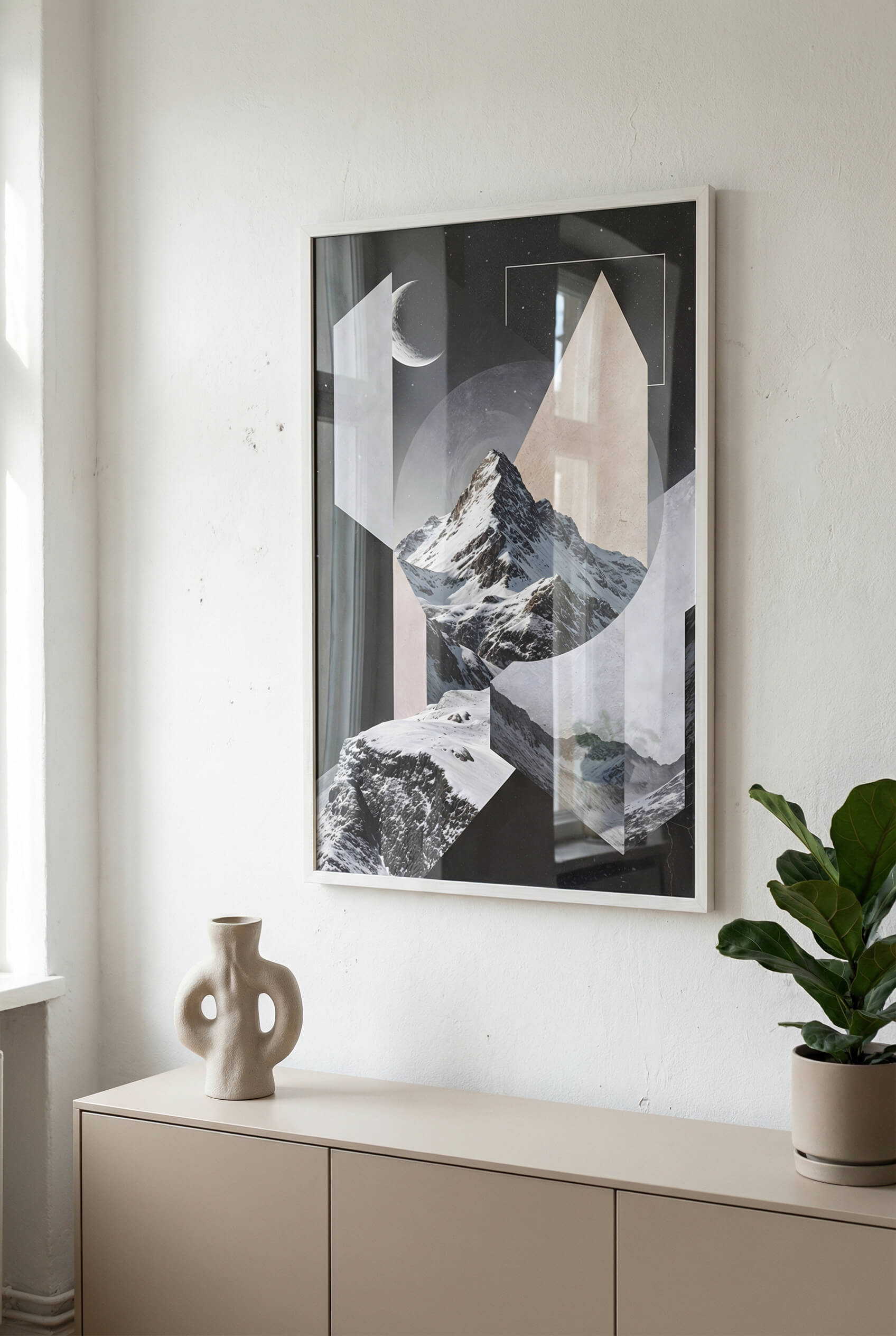Celestial Peaks A Journey Through Dimensions