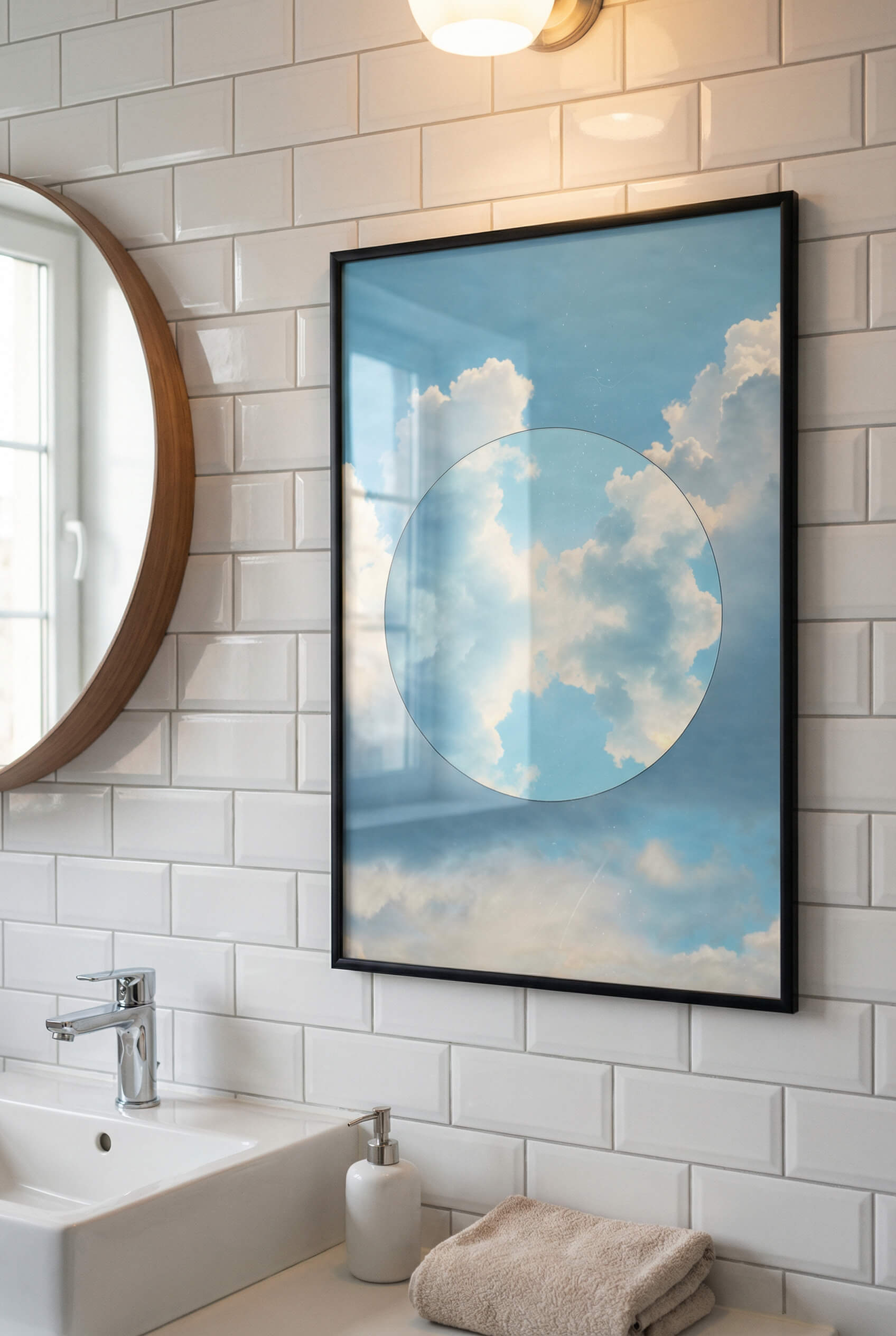 Framed Horizon