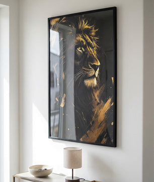 Lion Gold String
