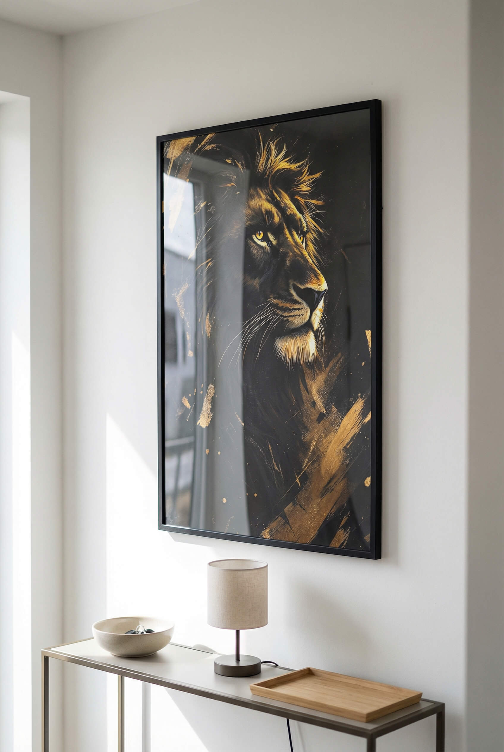 Lion Gold String