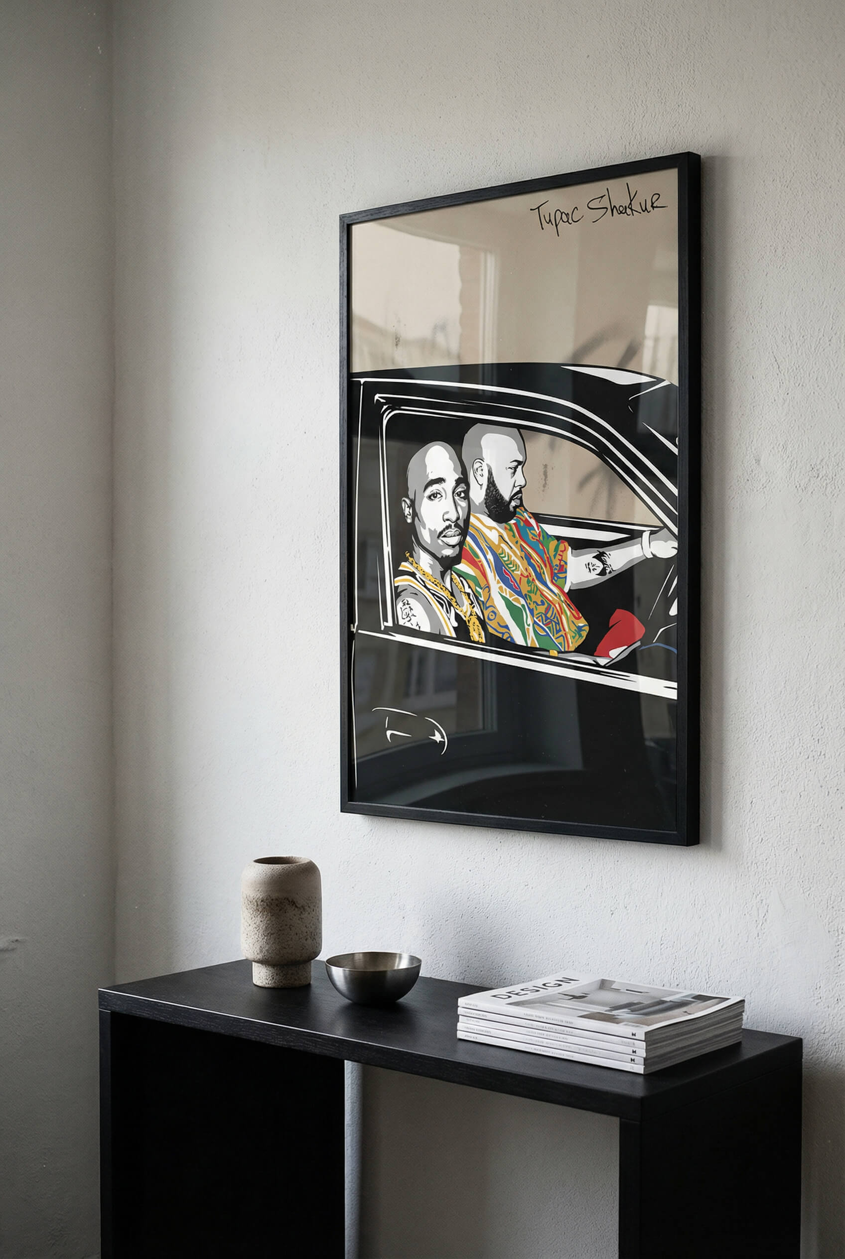 Last Ride – Hip Hop Icon Street Art