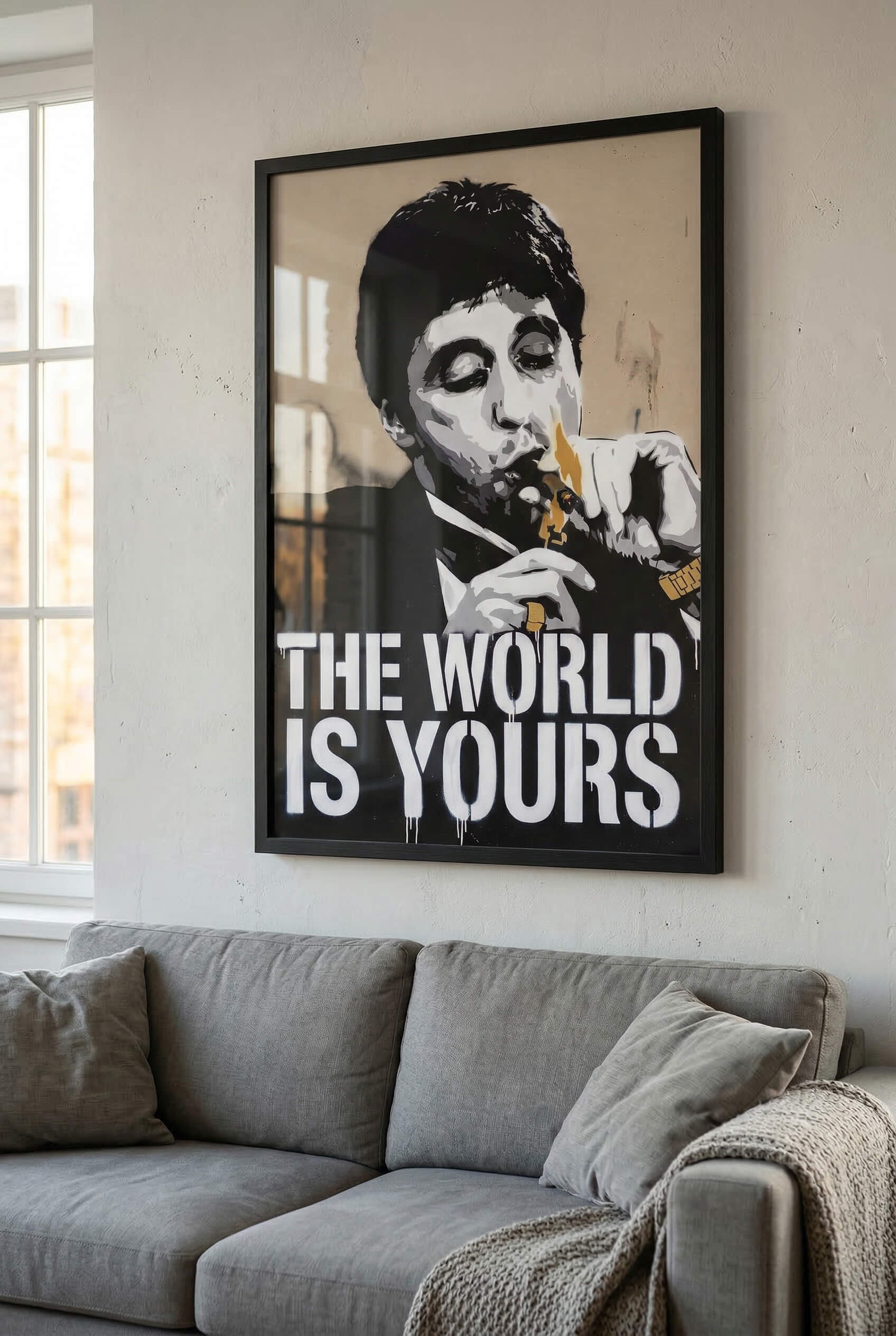 The World Is Yours – Street Art Statement