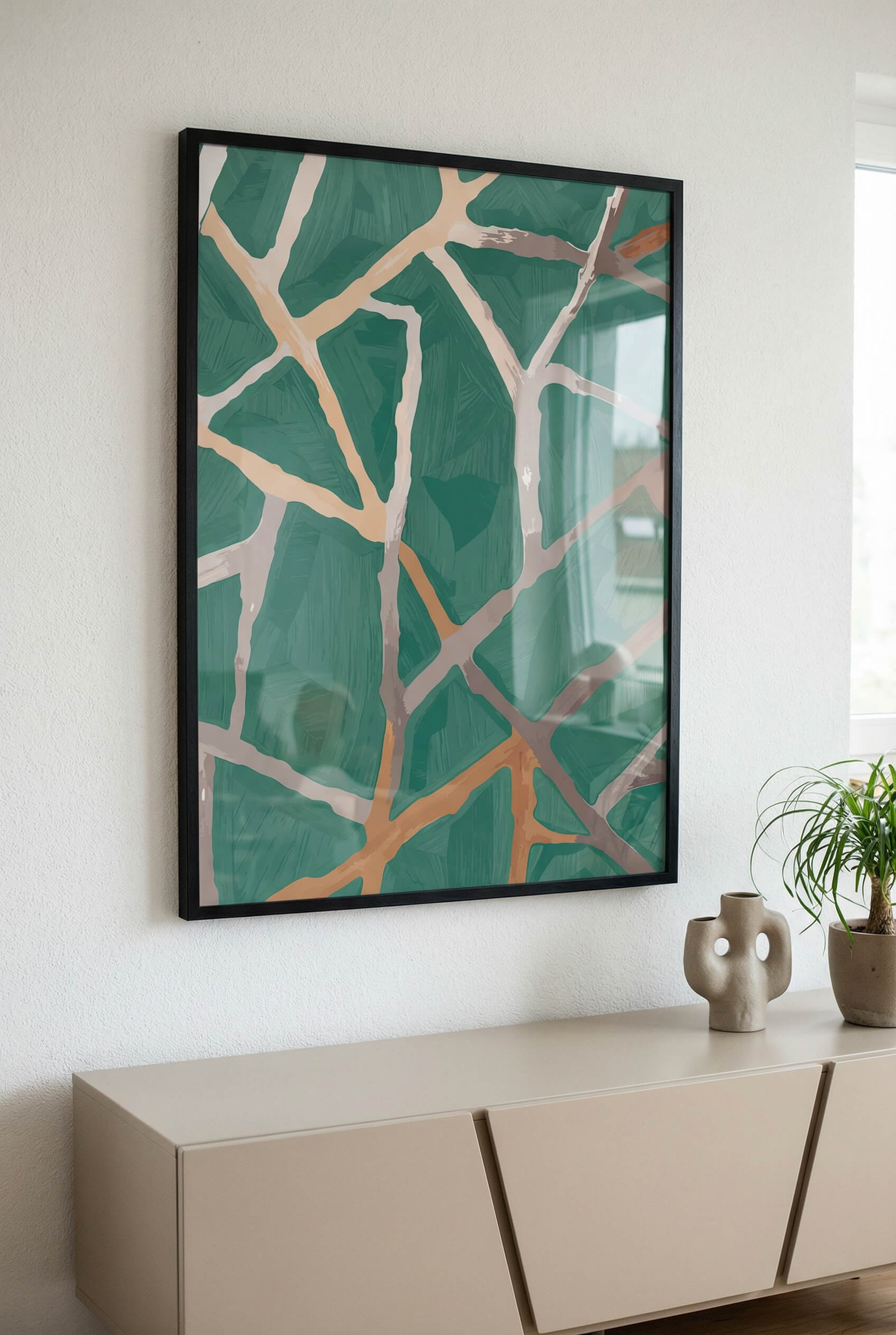 Abstract Jungle Circuit