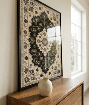 Noir Heritage – Orientalisches Muster