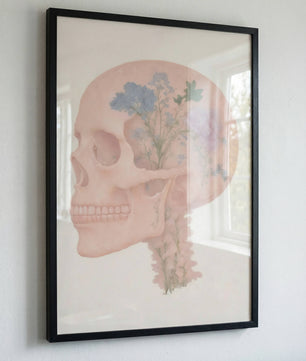 Floral Skull