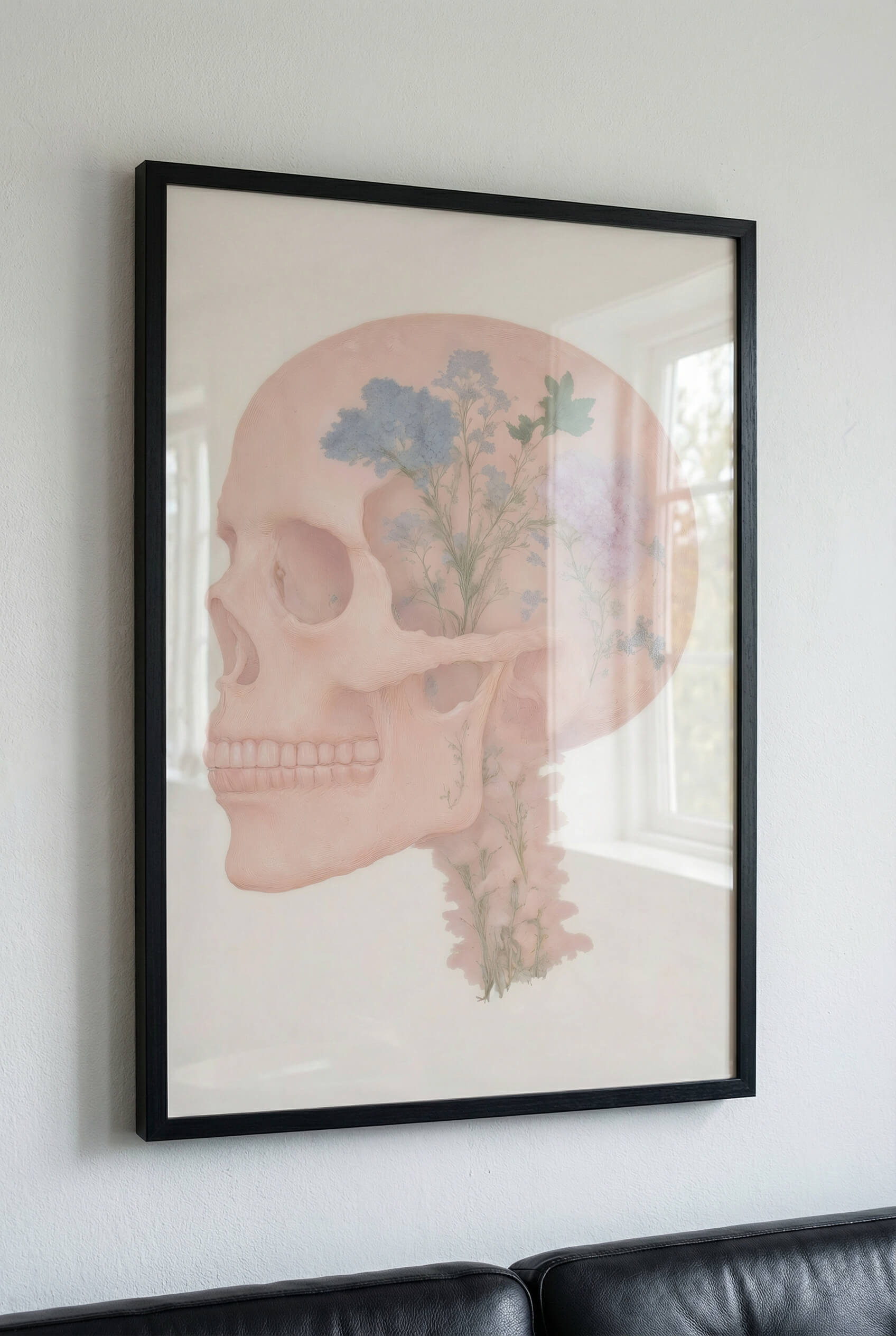 Floral Skull