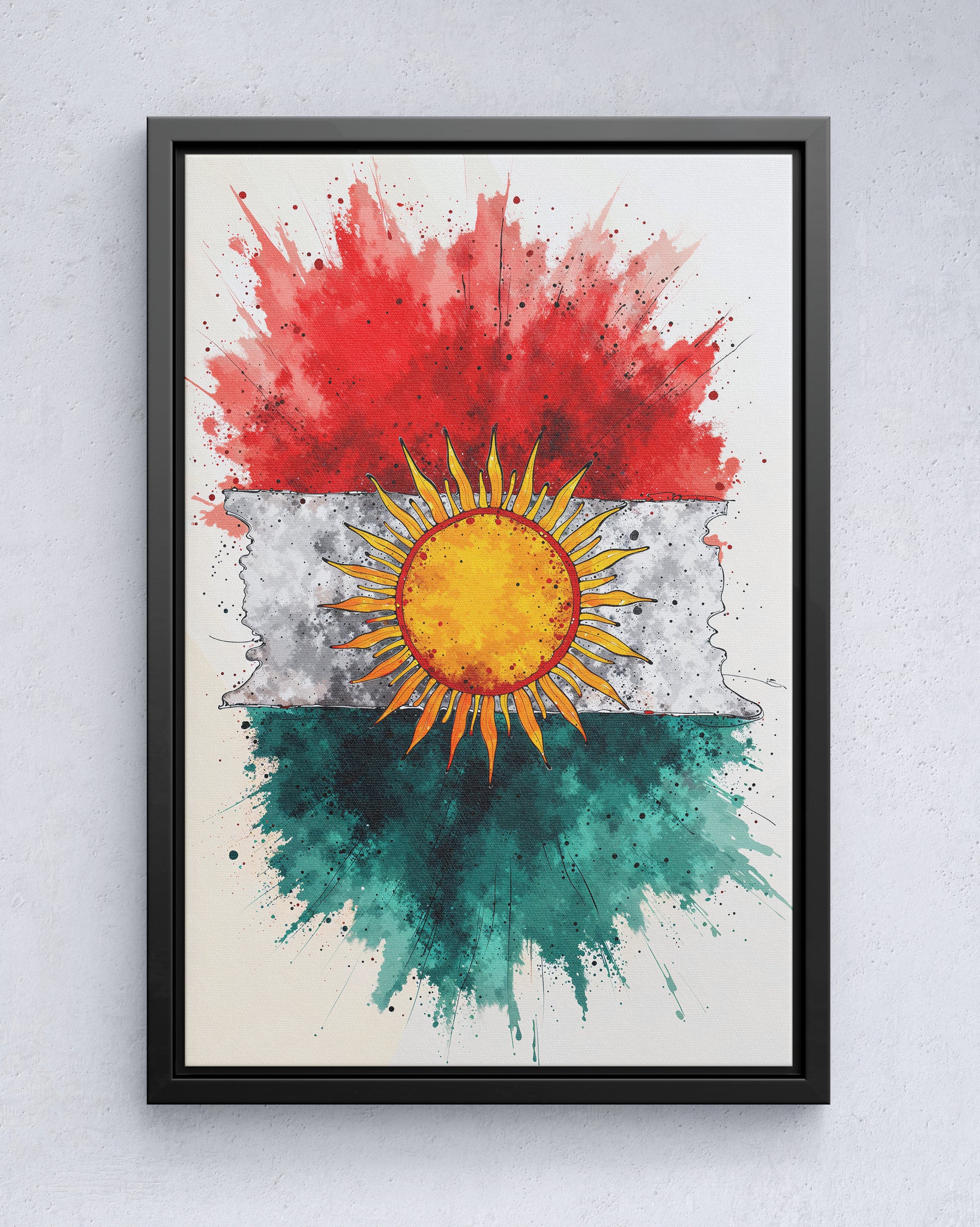 Kurdistan - Splash Radiance