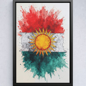 Kurdistan - Splash Radiance