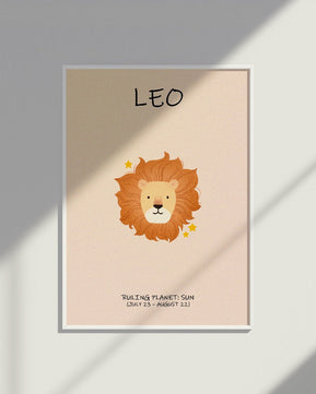 Zodiac Playful - Leo