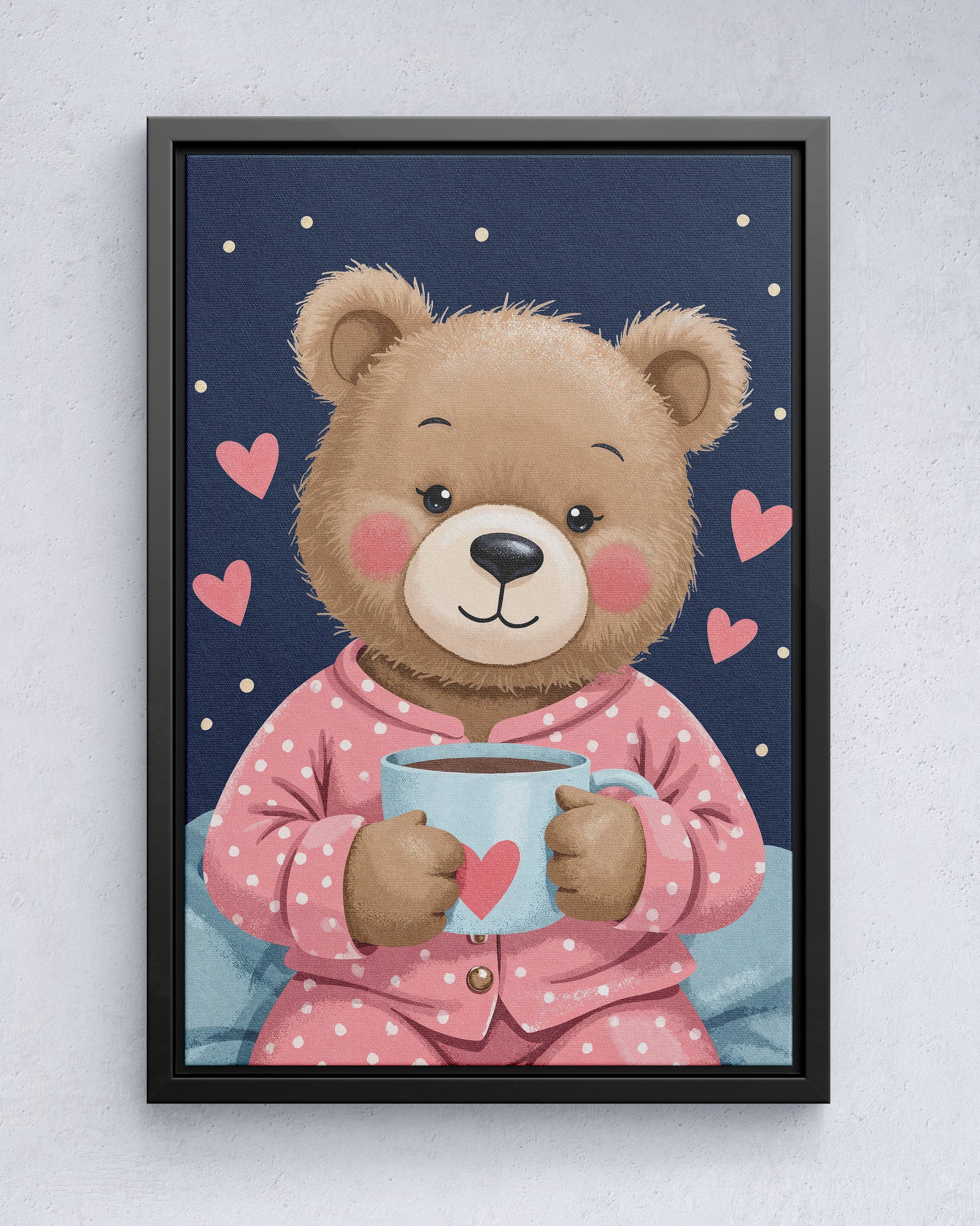 Gezellige teddy -nacht