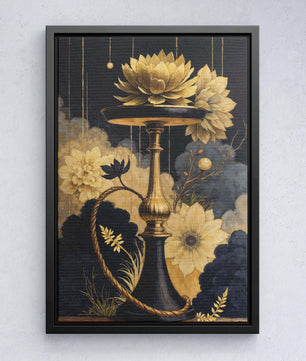 Golden Bloom Shisha
