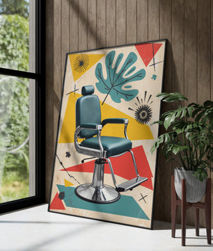 Trono retro