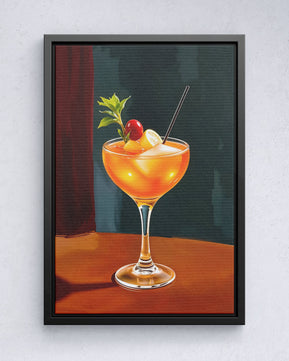 Cocktail Sunset Charm