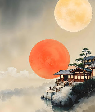 Twin Moons Serenity