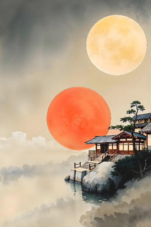 Twin Moons Serenity