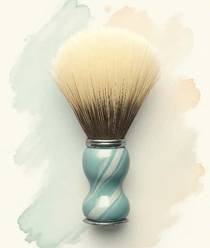 Aqua virvel borst