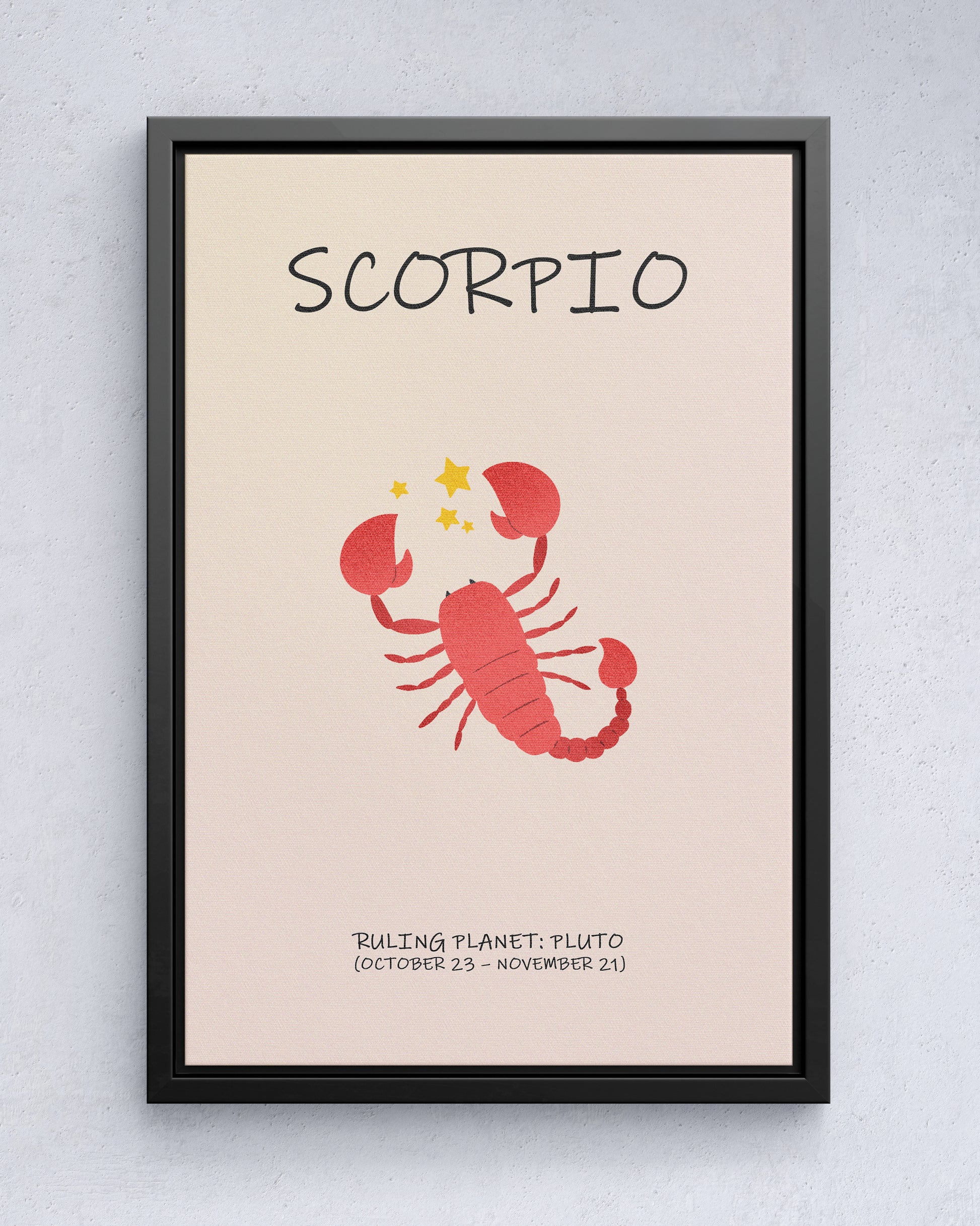 Zodiac Playful - Scorpion