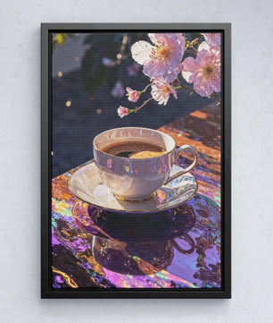 Sakura Coffee Bliss
