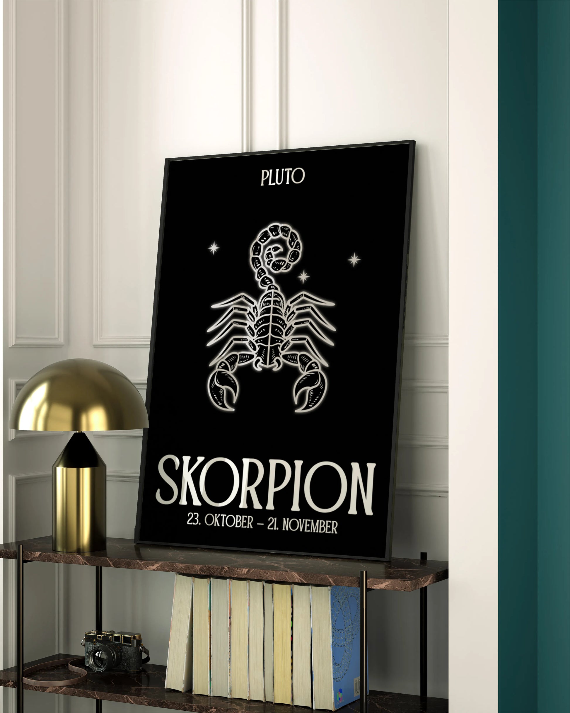 Skorpion - black&white