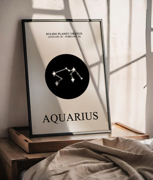 Zodiac Celestial - Aquarius