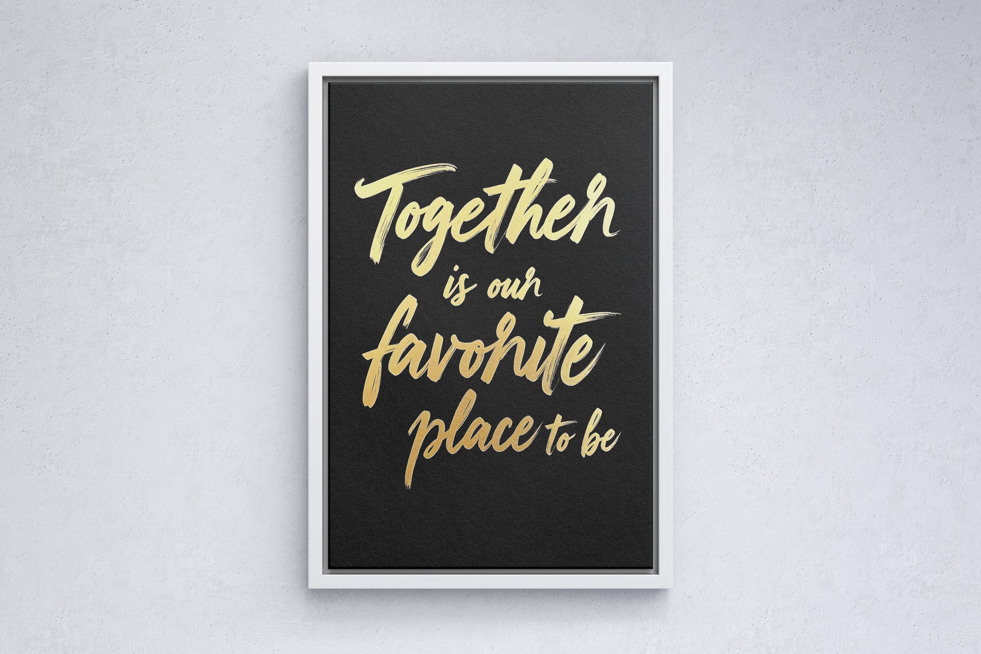 together is our favorite place to be vol.4