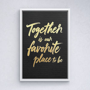 together is our favorite place to be vol.4