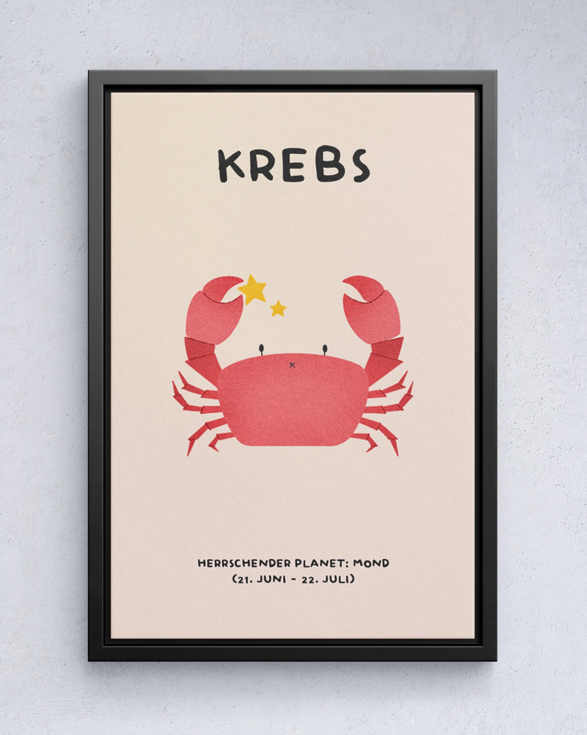 Sternzeichen KIDS - Krebs