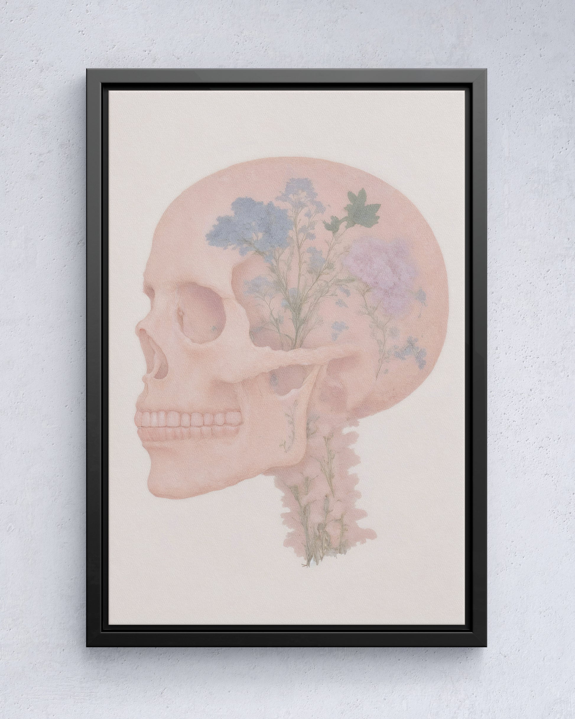 Floral Skull