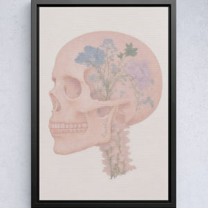 Floral Skull