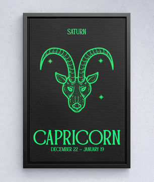 Zodiac Glow - Capricorno
