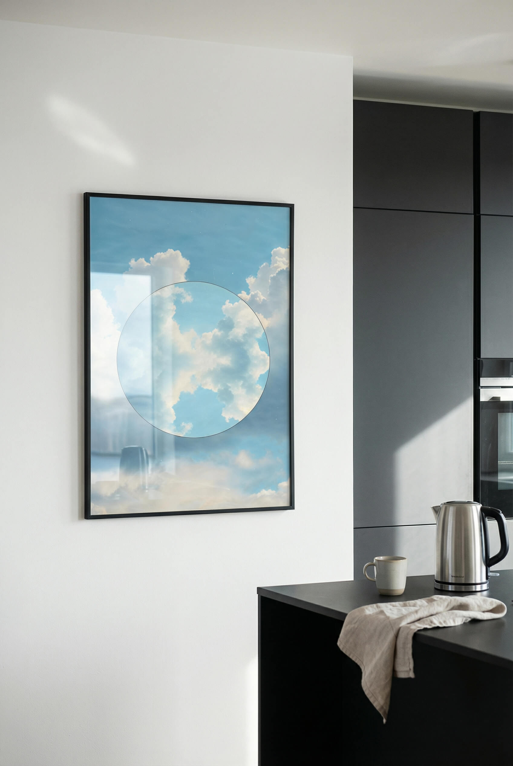 Framed Horizon