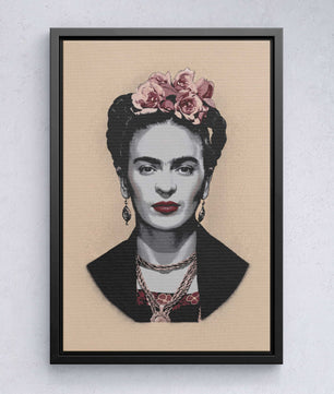 Floral Icon – Timeless Portrait