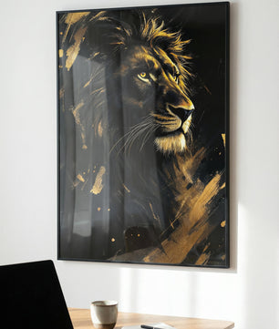 Lion Gold String