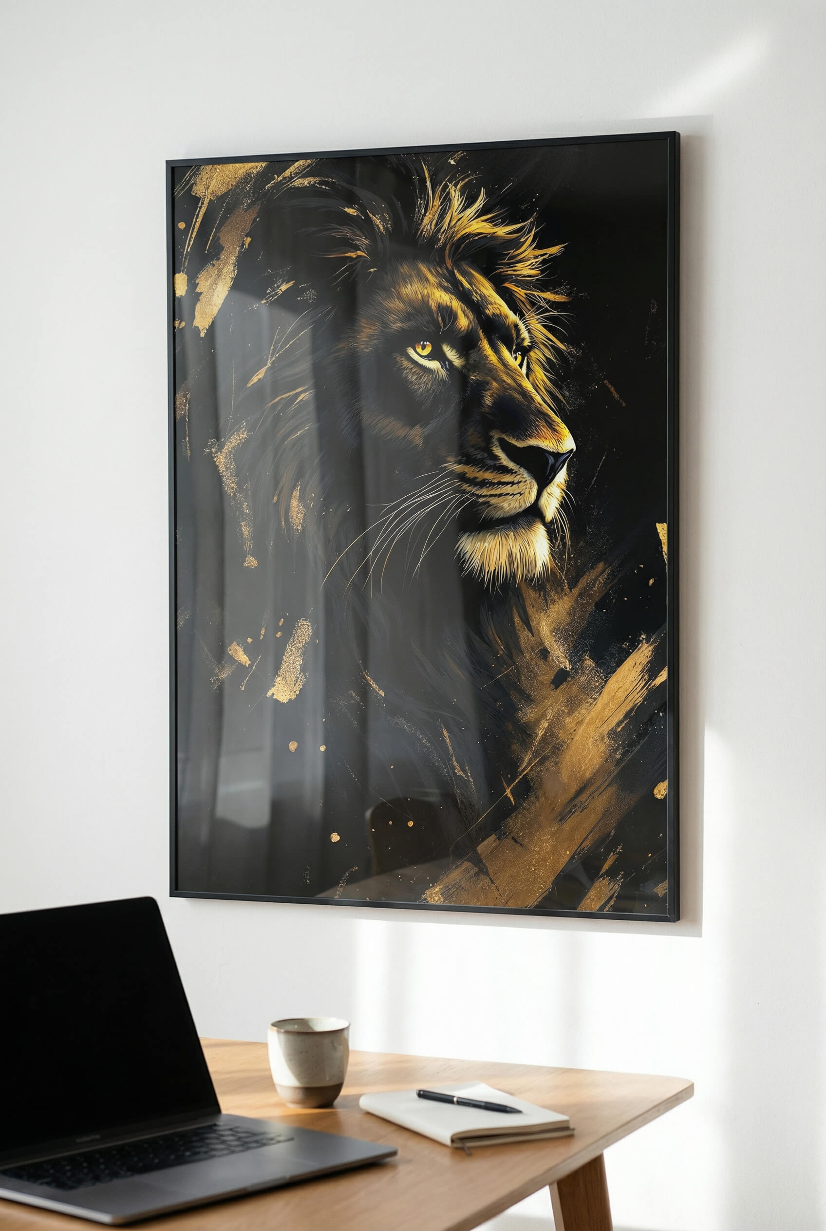 Lion Gold String