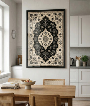 Noir Heritage – Orientalisches Muster