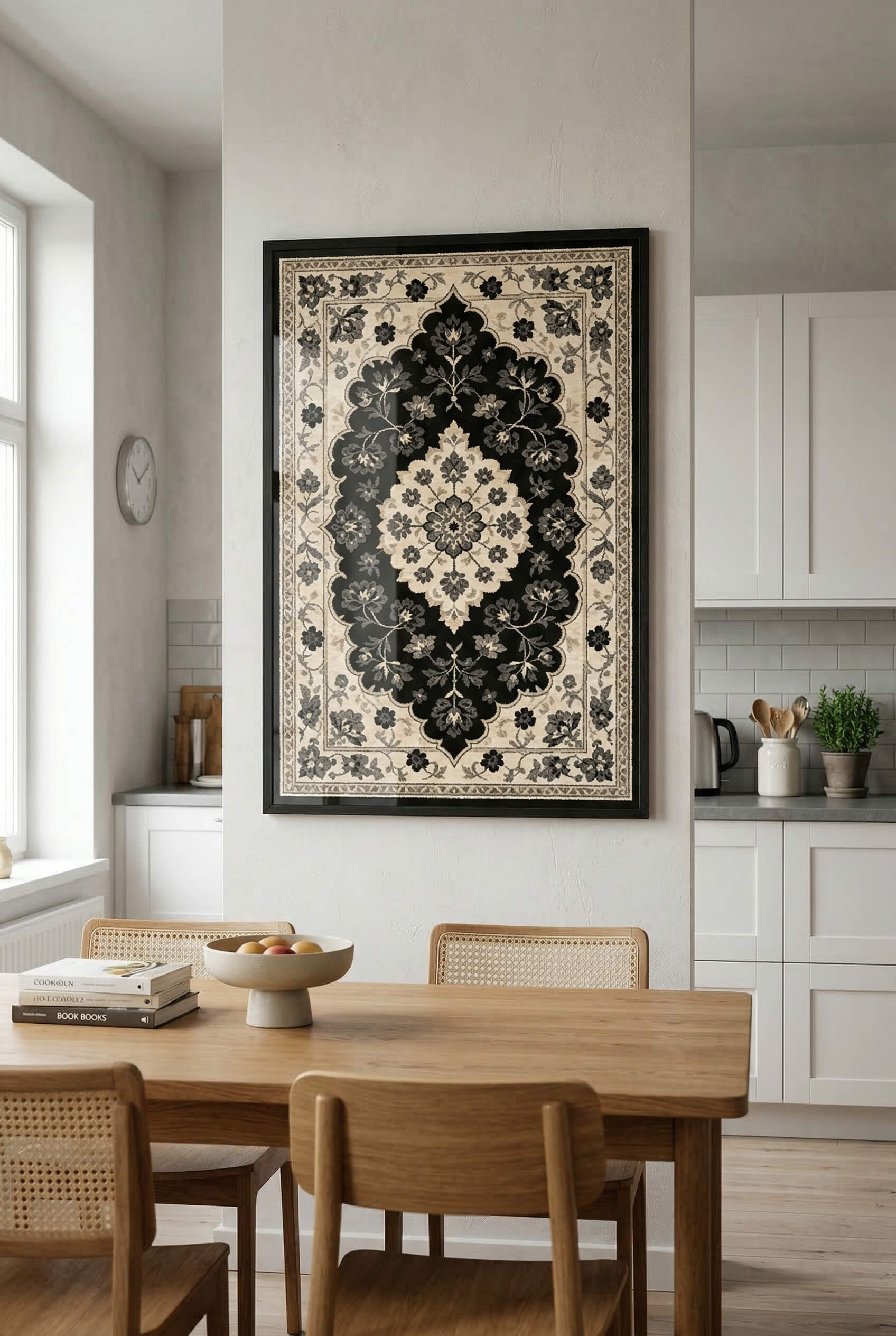 Noir Heritage – Orientalisches Muster