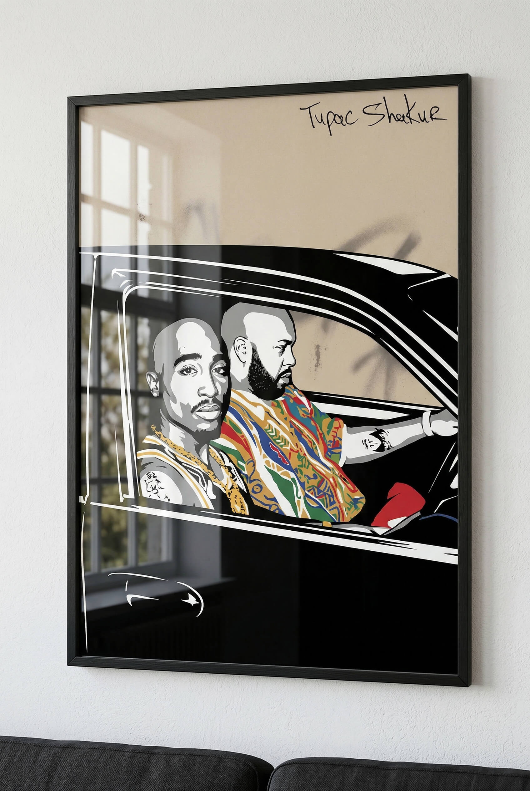 Last Ride – Hip Hop Icon Street Art